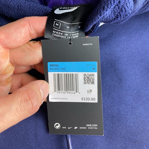 🆕 - Nike Sportswear NSW Fleece Pullover Hoodie - Picture 6 of 7